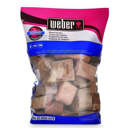 WEBER Chunk, Wood, 350 cuin Bag 17148